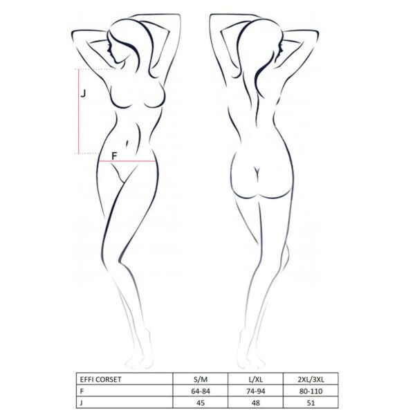 Effi Corset White - Image 2
