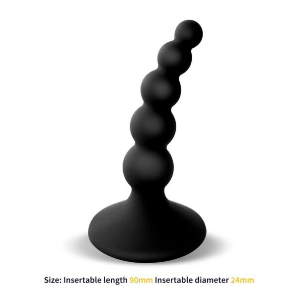 Eluney Butt Plug Silicone 9 cm x 2.4 cm - Image 2