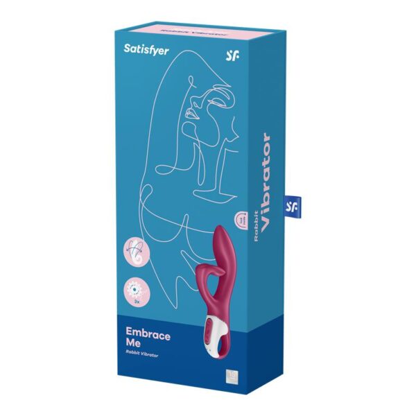 Embrace Me G Spot Vibe 2 Motors Berry - Image 7