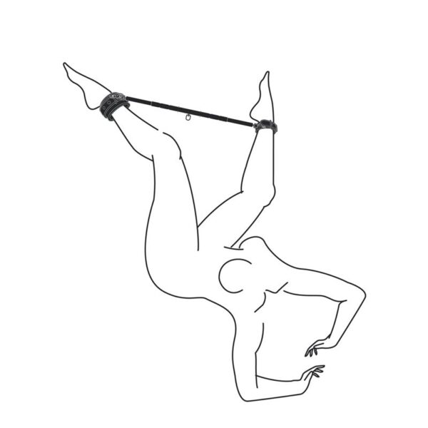 Expander Spreader Bar and Cuffs Set - Image 6