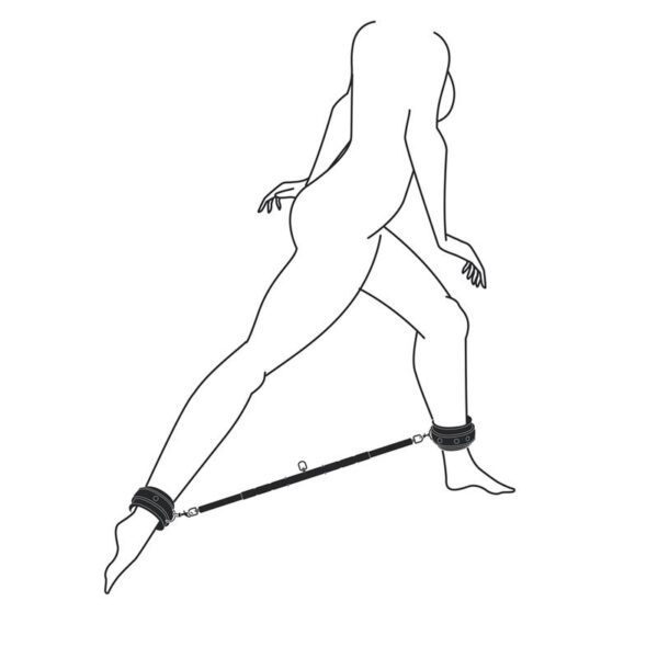 Expander Spreader Bar and Cuffs Set - Image 7