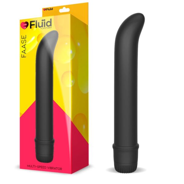 Faase Multi-Speed Vibrator G-Spot 18 cm Black