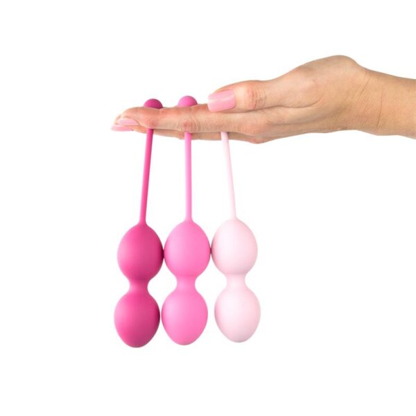 Femmefit Set 3 Advanced Pelvic Floor Exercise Balls - Image 2