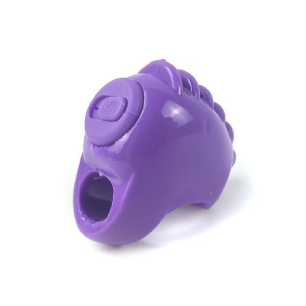 Finger Ring with Vibration Purple - Image 2