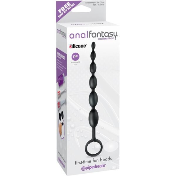 First-Time Fun Beads - Colour Black - Image 3
