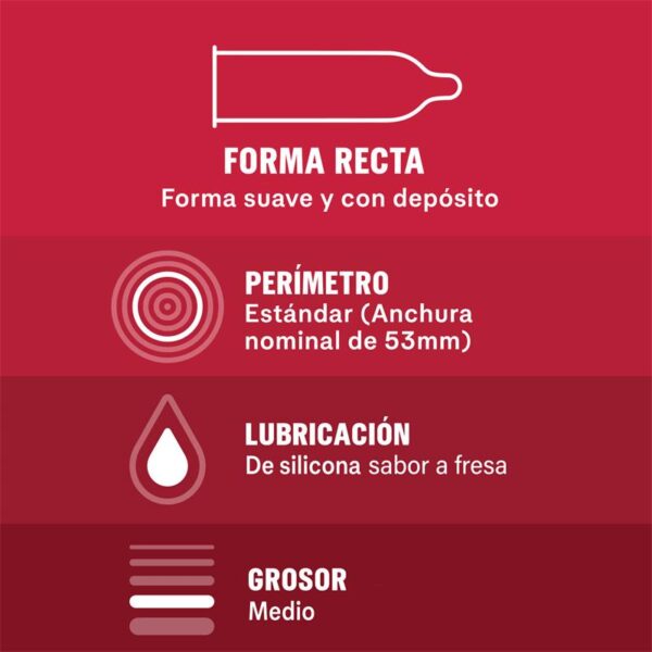 Flavored Condoms Saboréame 12 ud - Image 3