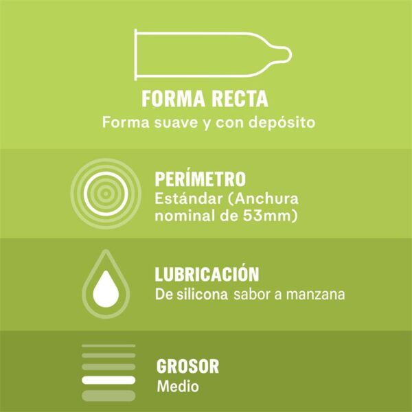 Flavored Condoms Saboréame 12 ud - Image 4