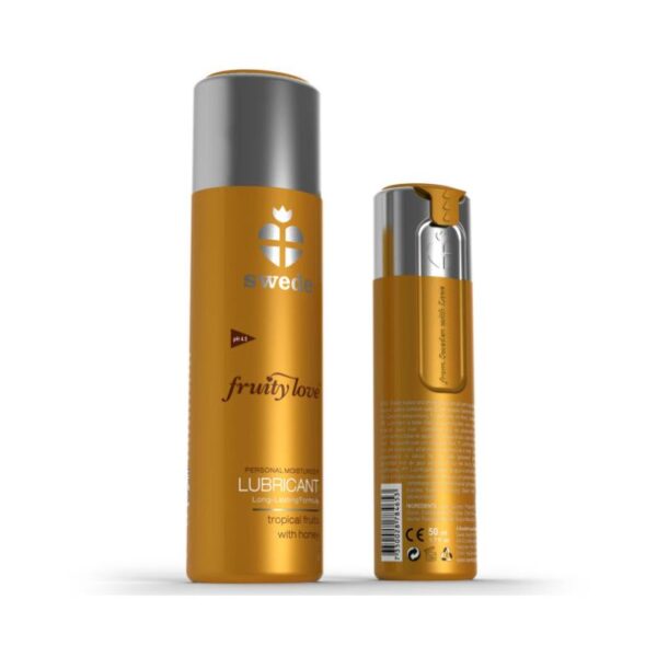 Fruity Love Lubricant Tropical Fruits with Honey 100 ml - Image 2