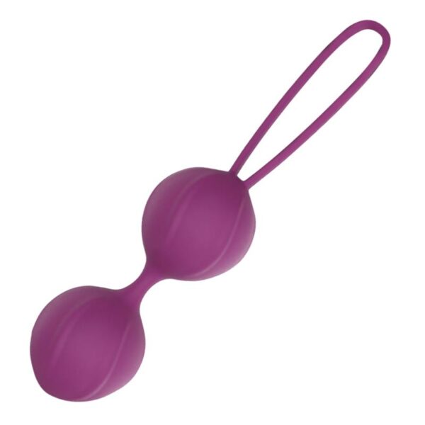 Garbo Double Kegel Ball Silicone Purple - Image 2