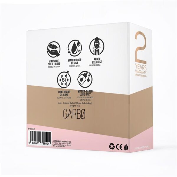 Garbo Double Kegel Ball Silicone Purple - Image 6