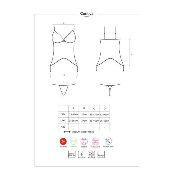 Garter Set Contica Size L/XL - Image 5