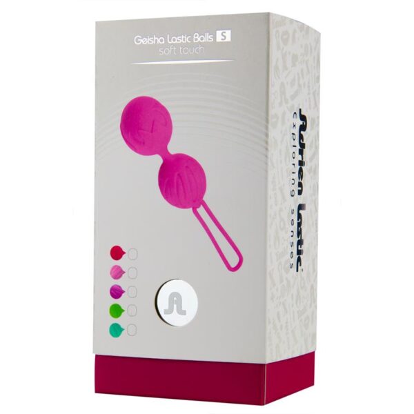 Geisha Balls Lastic Ball Size S Fuchsia - Image 2