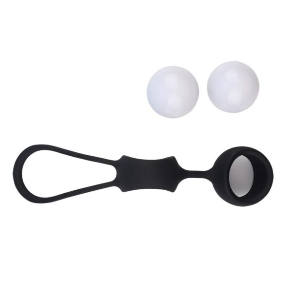 Geisha Balls MisSweet 17.7 cm Silicone Black - Image 4