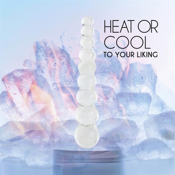 Glazz Glass Dildo Crystal Delight - Image 4