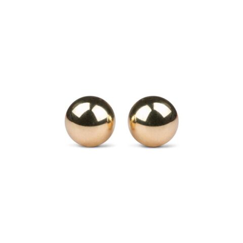 Gold Ben Wa Balls - 22 MM