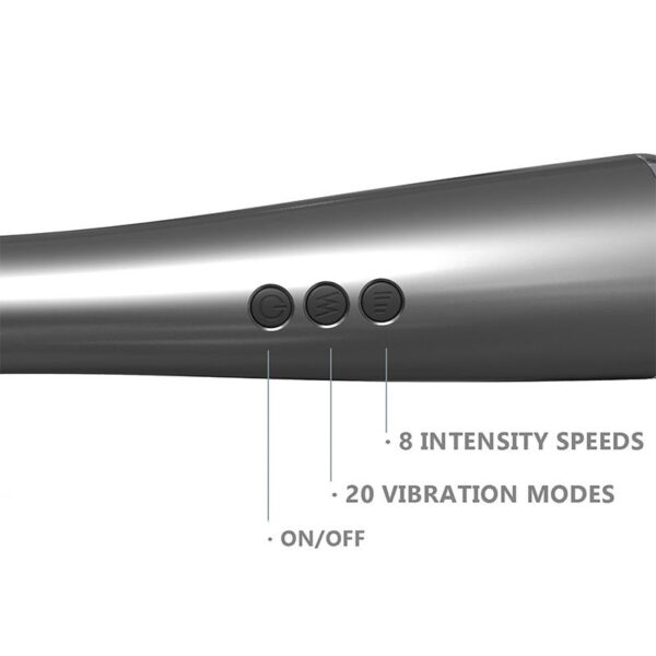 Graphity High-Tech Wand Super Powerful Wireless USB Graphite Silicone - Image 7