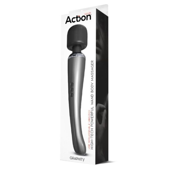 Graphity High-Tech Wand Super Powerful Wireless USB Graphite Silicone - Image 8
