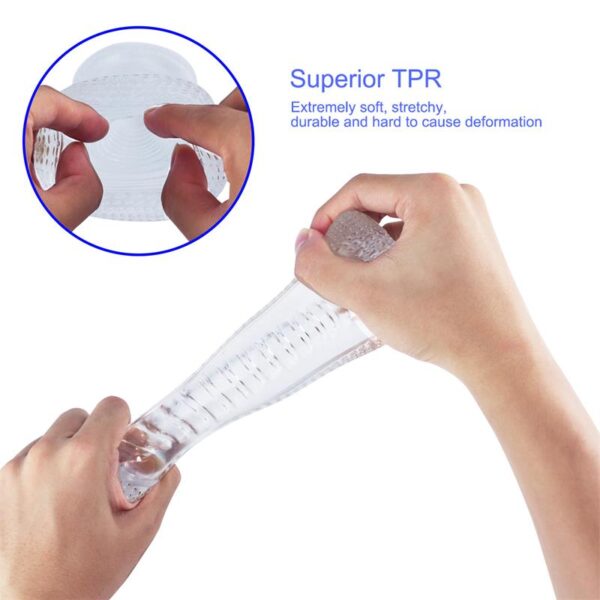 Hannx2 Ultimate Handjob Stroker Open Concept 5.5 - Image 5