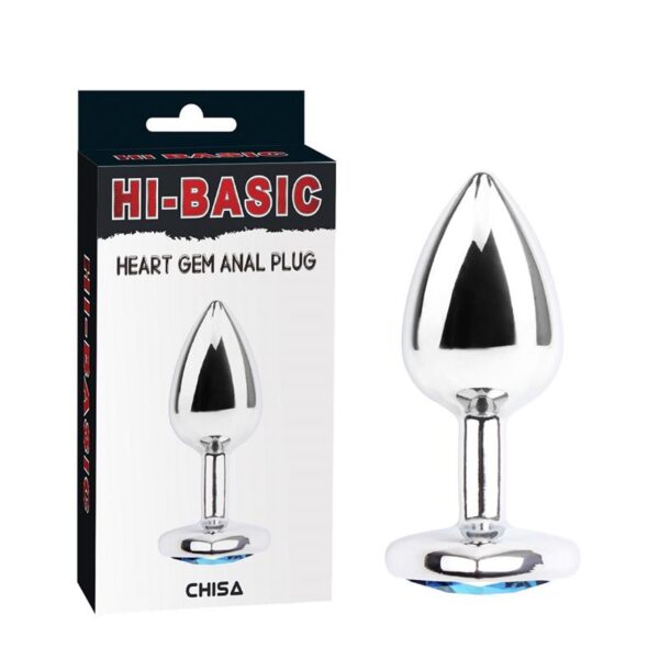 Heart Gem Anal Plug - Image 2