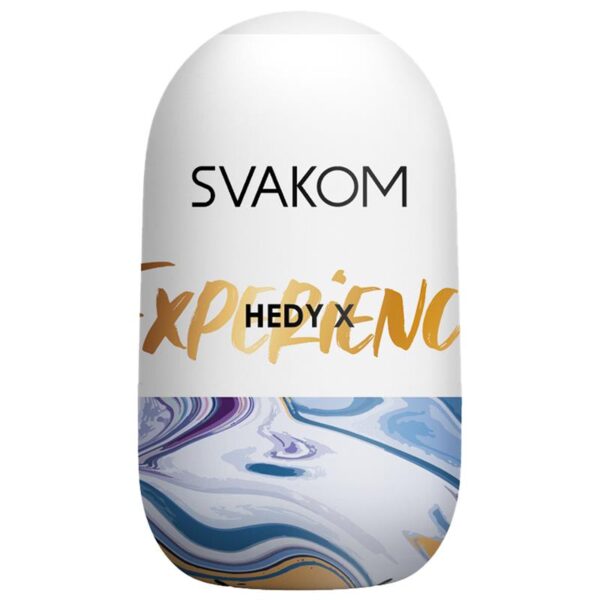 Hedy X Experience Masturbator Egg Pack of 5 - Image 2