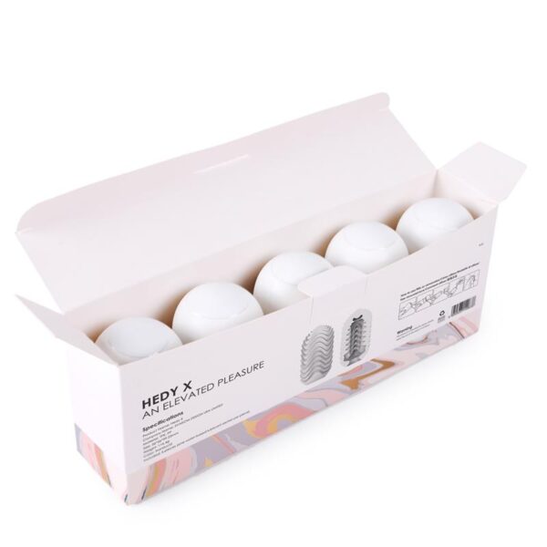 Hedy X Speed Masturbator Egg Pack of 5 - Image 4