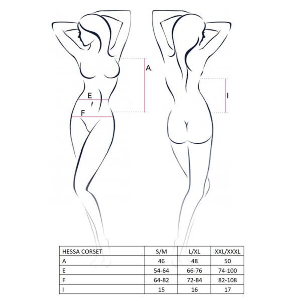 Hessa Corset Black - Image 3