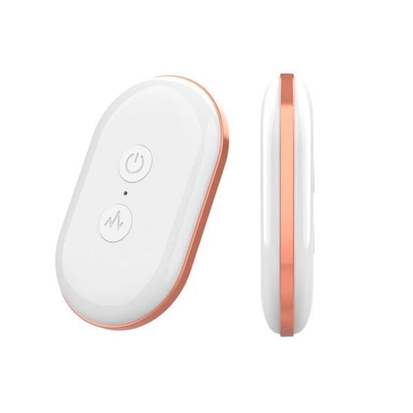 Hiibo Vibrating and Rotating Egg with Remote control USB Silicone Pink - Image 5