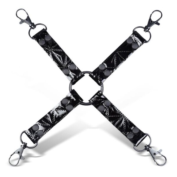 Hog Tie Sapphire Vegan Leather - Image 2