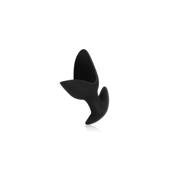 Hook Anchor Butt Plug NO. 10 Black - Image 3