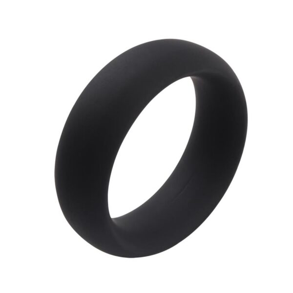 Infinity Silicone Ring L Black - Image 2
