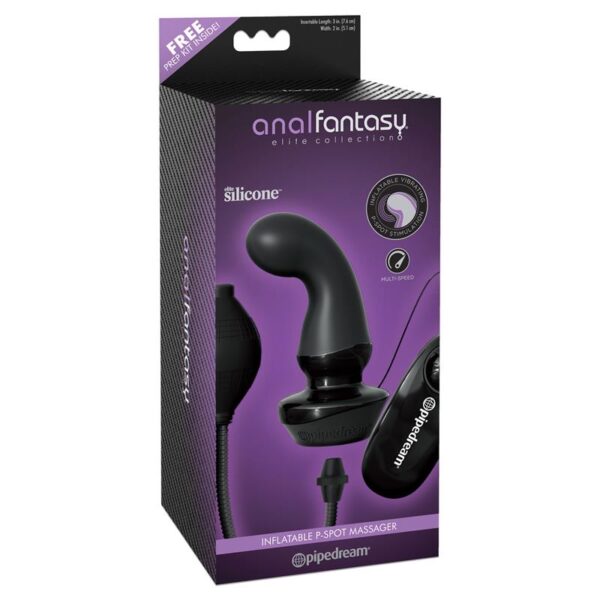 Inflatable P-Spot Massager - Image 2