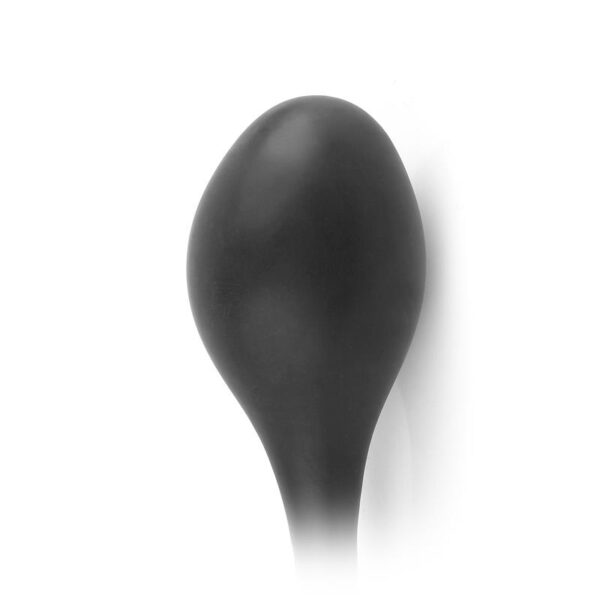 Inflatable Silicone Ass Extensor - Colour Black - Image 2