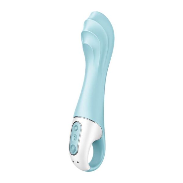 Inflatable Vibe Air Pump Vibrator 5 with APP Satisfyer Connect - Image 2