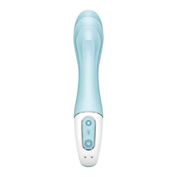 Inflatable Vibe Air Pump Vibrator 5 with APP Satisfyer Connect - Image 6