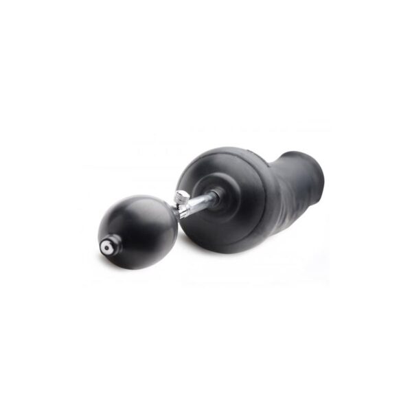 Inflatable XL Dildo Black - Image 3