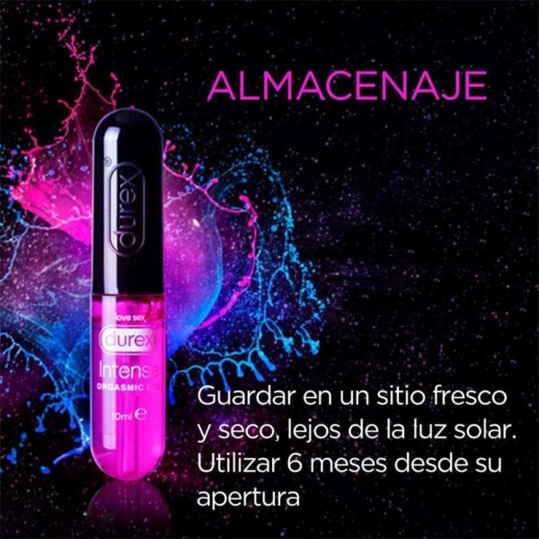 Intense Orgasmic Gel 10 ml - Image 2