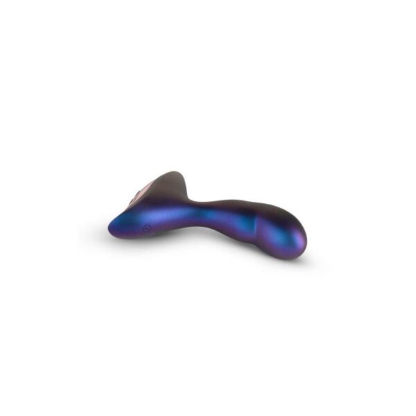 Intergalactic Butt Plug with Vibration and Remote Control Curved Tip USB - Image 2