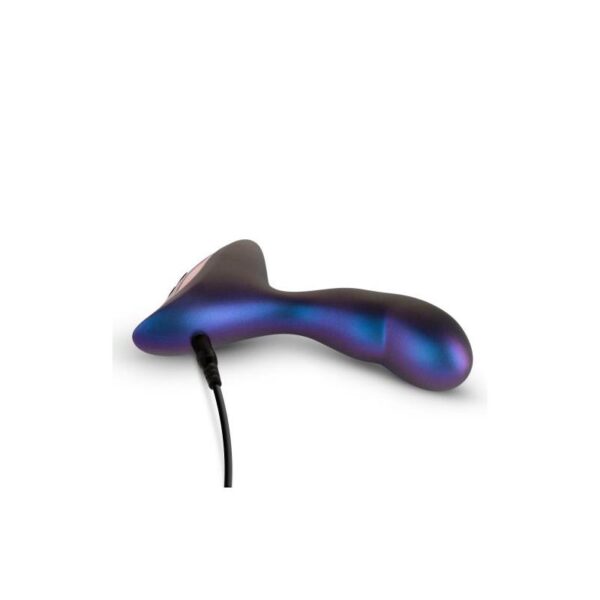 Intergalactic Butt Plug with Vibration and Remote Control Curved Tip USB - Image 6