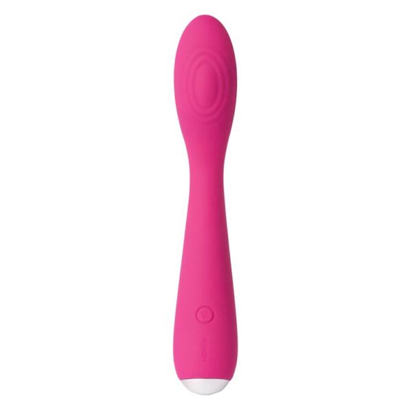 Iris G-Spot vibe USB Silicone Plum Red - Image 2