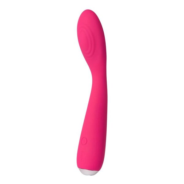 Iris G-Spot vibe USB Silicone Plum Red - Image 3