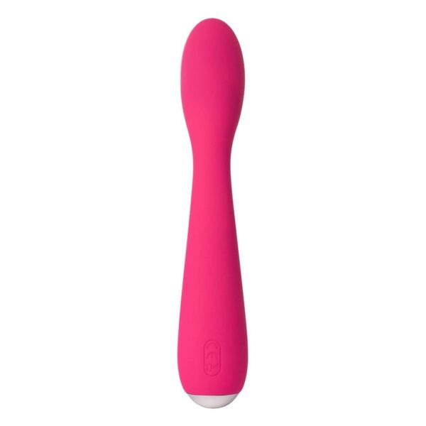 Iris G-Spot vibe USB Silicone Plum Red - Image 5