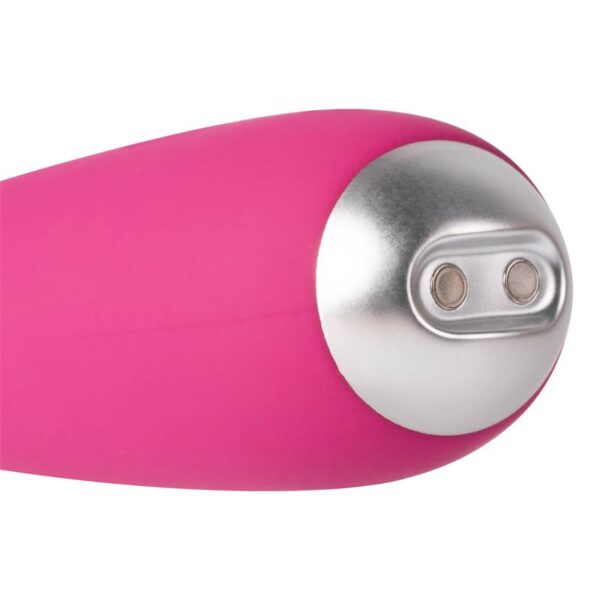 Iris G-Spot vibe USB Silicone Plum Red - Image 10
