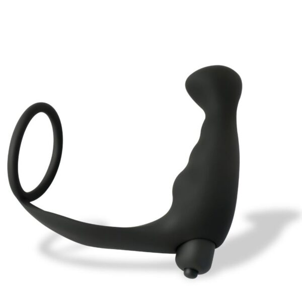 Iuterp Vibrating Anal Plug with Penis Ring - Image 2