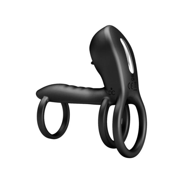 Jammy Triple Vibrating Penis Ring USB - Image 5