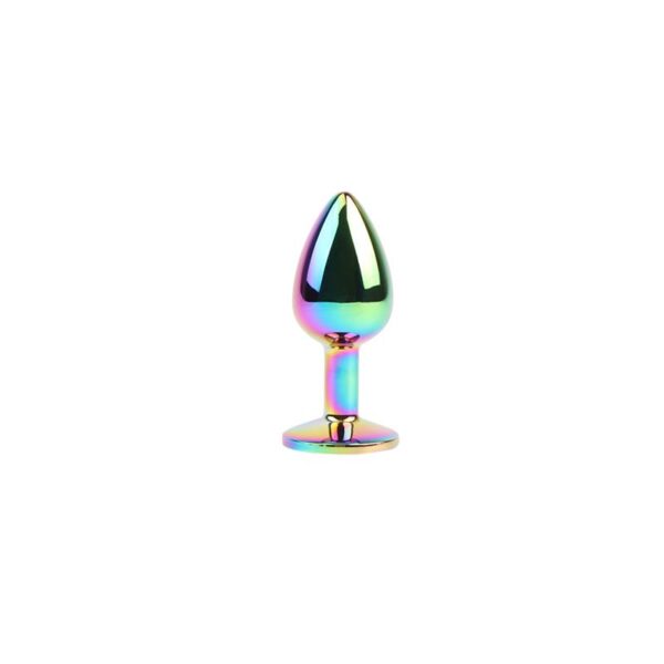 Jewelled Metal Butt Plug 2.7 - Image 2