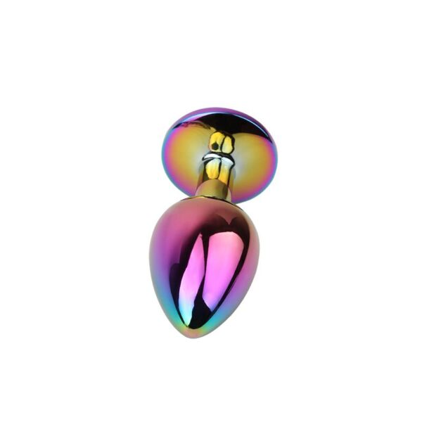 Jewelled Metal Butt Plug 2.7 - Image 4