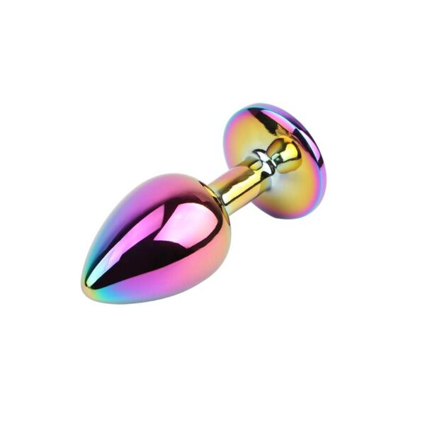 Jewelled Metal Butt Plug 2.7 - Image 5