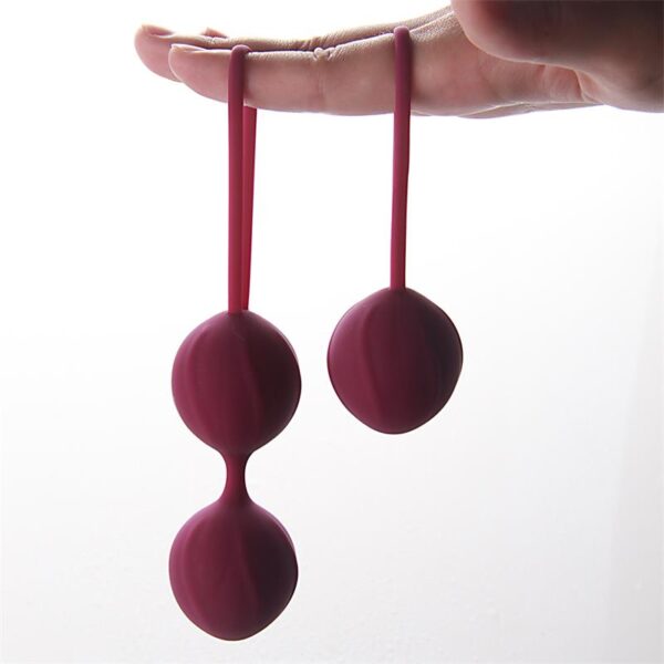 Kelly Kegel Balls Silicone Purple - Image 4