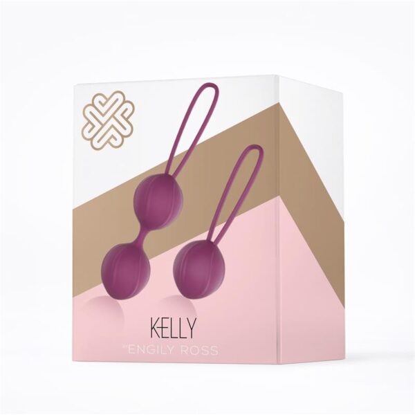 Kelly Kegel Balls Silicone Purple - Image 6