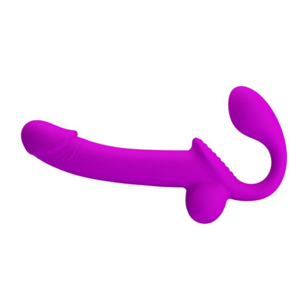 Kelpie Strapless Strap-on with Squirt Function - Image 2